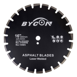 Диск алмазный сегментный BYCON LASER ASPHALT 400 мм_1