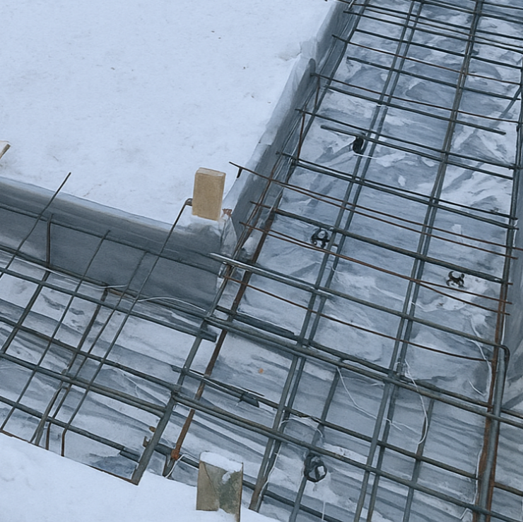 Прогрев бетона зимой: проверенные технологии и советы строителей