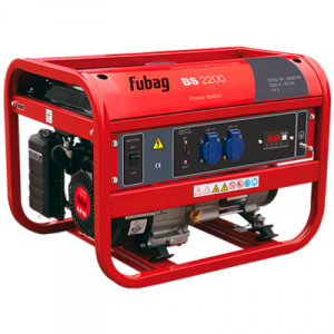 Бензиновый генератор Fubag BS 2200_1