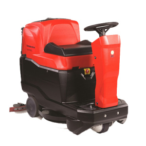 Машина поломоечная IPC Portotecnica LAVAMATIC 80 BT 55 RIDER - Айронтех