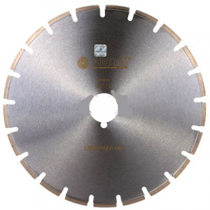 Алмазный диск ADTnS 1A1RSS/C1-H 350x3,5/2,5x10x25,4-21 CHG 350/25,4 CM - Айронтех