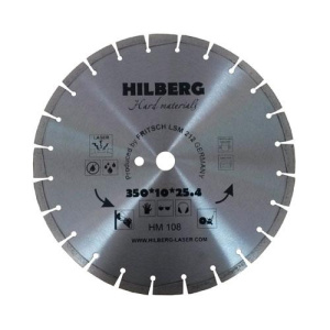 Диск алмазный Hilberg Hard Materials Laser 350 32 мм_1