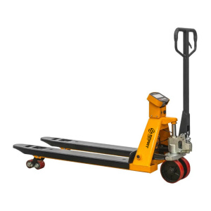 Гидравлическая тележка (рохля) с весами SMARTLIFT BFC30 (г/п 3000 кг; 1150х570 мм; PDP) - Айронтех