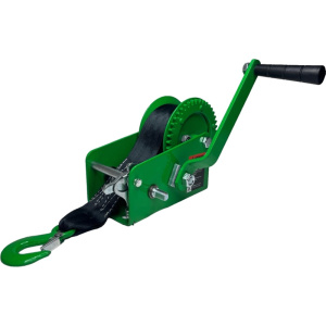 Лебедка ручная барабанная HITCH HW 1100 кг 10 м_1