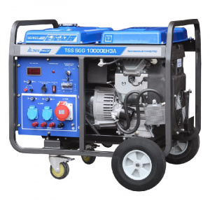 Бензиновый генератор TSS SGG 10000EH3A с АВР_1