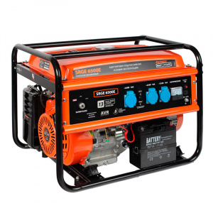 Генератор бензиновый PATRIOT Max Power SRGE 6500E_1