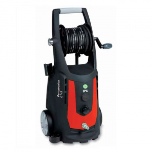 Минимойка высокого давления IPC Portotecnica G 155-C P I 1508AO-M (барабан, 12 м шланг, манометр) - Айронтех