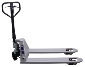 Гидравлическая тележка с тормозом TISEL T25BRAKE (г п 2500 кг, 1150х540)