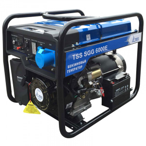 Бензогенератор TSS SGG 6000 E_1