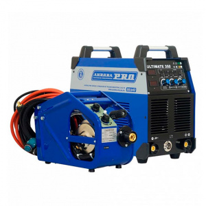 Сварочный полуавтомат Aurora ULTIMATE 350 IGBT (горелка+подающий открытый SB-10A 1/500+провода) - Айронтех