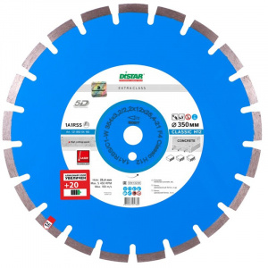 Алмазный диск ADTnS 1A1RSS/C1-W 354x3,2/2,2x12x25,4-21 F4 CLG 354/25,4 RS-Z - Айронтех