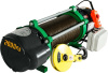 Лебедка электрическая EURO-LIFT KCD 1000 2000, 380V, 100 50 м