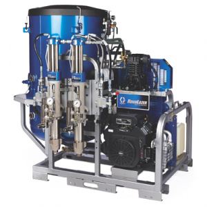 Модуль разметочной машины Graco RoadPak 2-Pump (с баком для краски на 615 кг) - Айронтех