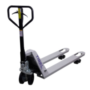 Гидравлическая тележка с тормозом TISEL T25BRAKE (г/п 2500 кг, 1150х540) - Айронтех