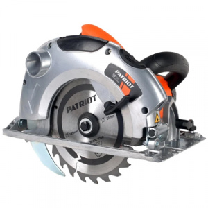 Пила циркулярная PATRIOT CS 186 - Айронтех