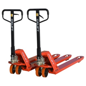 Ручная гидравлическая тележка OXLIFT OX30 3000 кг_1