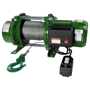 Лебедка электрическая HITCH KCD200 200кг 70м 220В_1