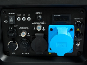 Генератор бензиновый инверторный VILLARTEC GI358ES, 5.0 кВт_2