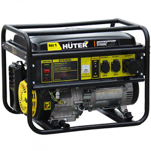 Генератор бензиновый Huter DY9500L_1