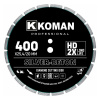 Диск алмазный KOMAN Professional 400 мм_1