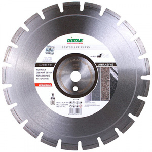 Диск алмазный Distar 1A1RSS/C1-W 450x3,8/2,8x9x25,4-25 F4 Bestseller Abrasive - Айронтех