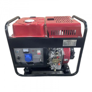 Дизельный генератор АМПЕРОС LDG6500E_1