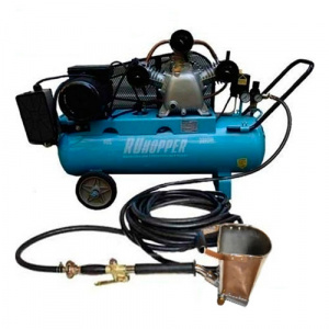 Штукатурная мини станция Ruhopper ЕК-1RH 640/60 220V 3 кВт (для стен) - Айронтех