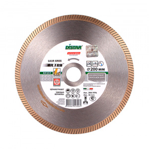 Алмазный круг Distar 1A1R Gres Ultra d 200 мм (керамическая плитка, керамогранит, мрамор, гранит) - Айронтех