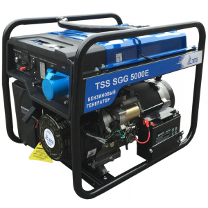 Бензогенератор TSS SGG 5000 E_1