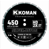 Диск алмазный KOMAN Professional 450 мм (18 )_1