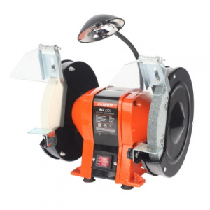 Станок точильный Patriot BG 200L - Айронтех