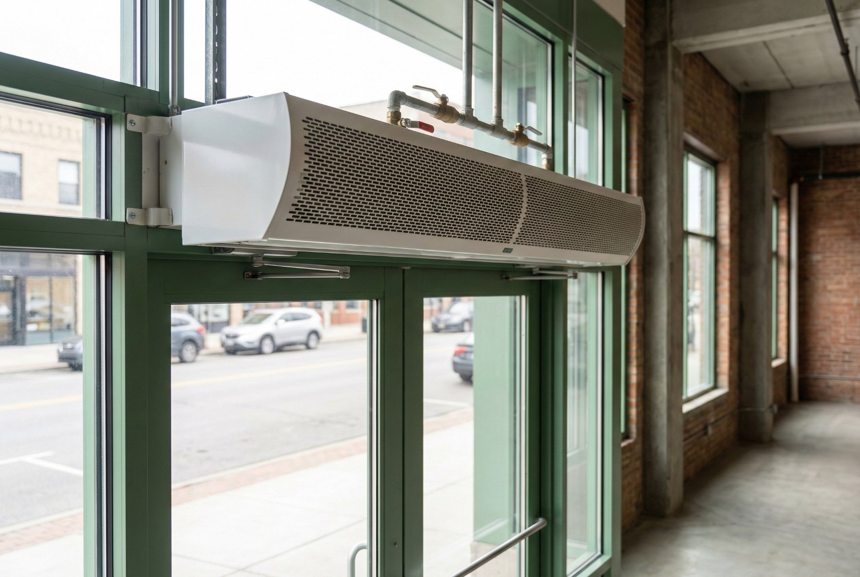 Тепловая завеса: устройство, принцип работы и советы по выбору