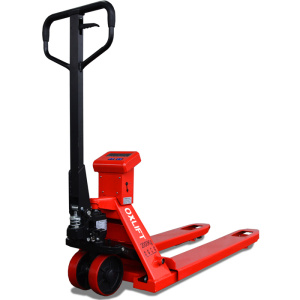 Гидравлическая рохля с весами OX20-ESR OXLIFT 2000 кг Li-ion - Айронтех