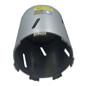 Коронка алмазная по бетону Hilberg Laser Deep Drill 130x150 мм_2