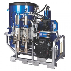Разметочная машина Graco ROADPAK HD 2-PUMP Option 16 (большой бак для шариков)  - Айронтех