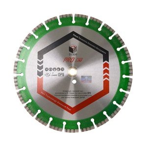 Алмазный диск Diam Pro Line Lazer G2 400x3,2x10x25,4/20 (гранит) - Айронтех