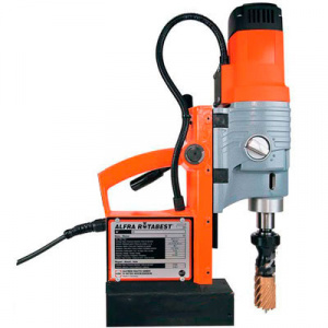 Магнитный cверлильный cтанок Alfra ROTABEST 60 RL-E - Айронтех