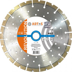 Алмазный диск ADTnS 1A1RSS/C3-W 230x2,6/1,8x12x22,23-16 CLH 230/22,2 RS-Z - Айронтех