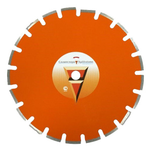 Алмазный диск Сплитстоун Premium 1A1RSS 350x40x3,2x9,5+0,5x25,4x21, песчаник 30 - Айронтех