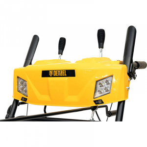 Бензиновая снегоуборочная машина Denzel SBM 610S PRO_3