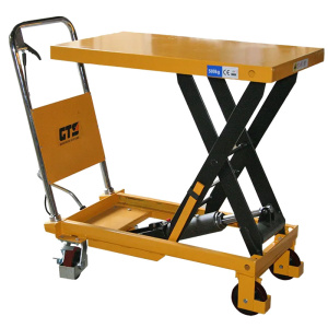 Подъемный стол гидравлический SMARTLIFT PT 500A 500 кг 0,9 м_1