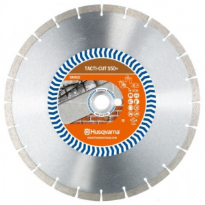 Алмазный диск HUSQVARNA TACTI-CUT S50+ (МТ15+) 400-25,4  5798156-30 - Айронтех