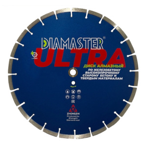 Диск алмазный сегментный DIAMASTER Laser ULTRA 600x3,2x25,4 мм_1