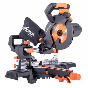Пила торцовочная Evolution R185SMS+ - Айронтех