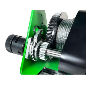 Лебедка ручная HITCH HWG GR 150 кг 20 м_4