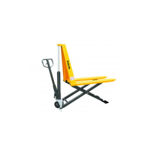 Тележка гидравлическая XILIN JF7 1000 кг 1220 мм с ножничным подъемом (резиновые колеса) - Айронтех