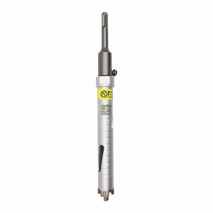 Коронка алмазная по бетону Hilberg 25x150 мм Laser Deep Drill HD325_1