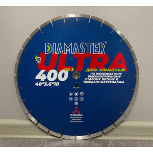 Диск алмазный сегментный DIAMASTER Laser ULTRA 400x2,6x25,4 мм_2