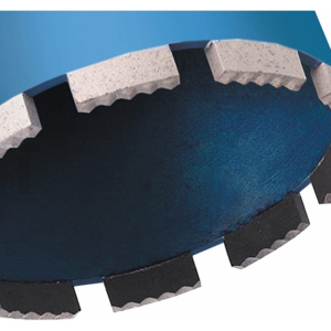 Коронка алмазная по бетону DIAM САМС 132x450х11x1,1 4UNC Бетон STD_2