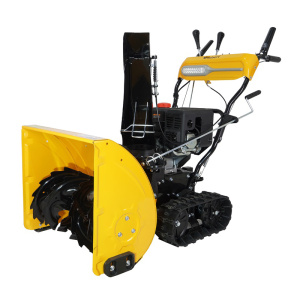 Снегоуборщик гусеничный бензиновый Habert HBM24DT_1